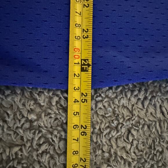 Authentic Mitchell & Ness Nolan Ryan MLB Texas Rangers 1989 Jersey 48 XL - Picture 10 of 11